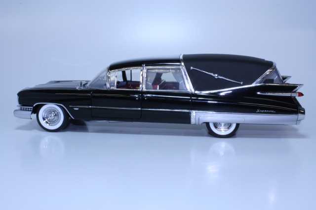 Cadillac Superior Royal Crown 1959, musta